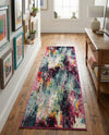 Chromatic Oasis Collection Area Rug -  Oasis Runner Multi  lifestyle 63