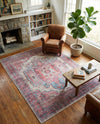 Zahara Oasis Collection Area Rug - Sahara Rectangle Beige  lifestyle 21