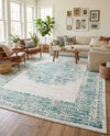 Copenhagen Comfort Collection Area Rug -  Helsingør Rectangle Cream  lifestyle 21