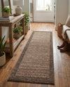 Studio Haven Collection Area Rug -  Conservatory (Light Brown) Runner Light Brown  lifestyle 65