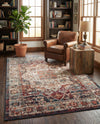 Savannah Soiree Collection Area Rug -  Everglade (Multi) Rectangle Multi  lifestyle 26