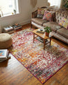 Georgetown Rugs Collection Area Rug - Dupont (Multi) Rectangle Multi  lifestyle 21