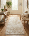 Luminara Sands Collection Area Rug - Elysium (Sand) Runner Sand  lifestyle 77