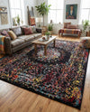 Brighton Terrace Collection Area Rug -  Withdean Rectangle Multi  lifestyle 18