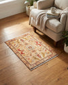 Bazaar Chic Collection Area Rug -  Tetouan Rectangle Beige  lifestyle 5