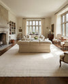 Berkshire Estate Collection Area Rug - Windsor (Vanilla Bean) Rectangle Vanilla Bean  lifestyle 24