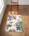 Meadow Breeze Collection Area Rug - Wildflower Rectangle Ivory  lifestyle 41