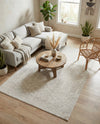 Marrakesh Lattice Collection Area Rug - Casablanca (Light Gray) Rectangle Light Gray  lifestyle 17