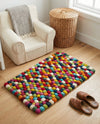 Woolen Sphere Collection Area Rug - Orbsburg (Multi) Rectangle Multi  lifestyle 14