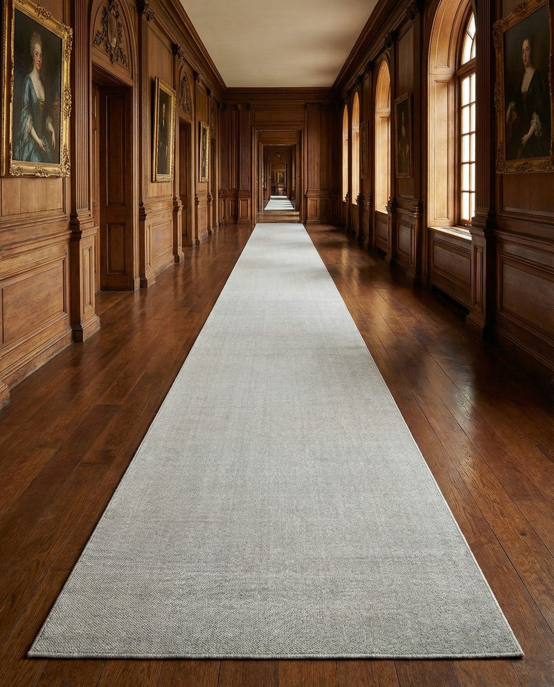Berkshire Estate Collection Area Rug - Windsor (Grey Manor) Rectangle Grey Manor  lifestyle 24