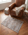 Aegean Elegance Collection Area Rug - Mesa Rectangle Beige  lifestyle 36