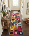 Marrakesh Elegance Collection Area Rug -  Ourika Runner Multi  lifestyle 69