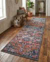 Vintage Memories Collection Area Rug -  Hindsight Runner Multi  lifestyle 40