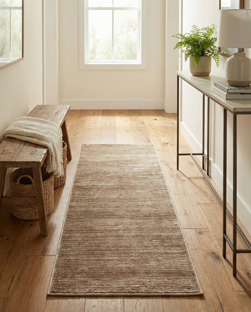 Bloomsbury Elegance Collection Area Rug -  Kensington (Beige) Runner Beige  lifestyle 59