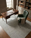 Berkshire Estate Collection Area Rug - Windsor (Grey Manor) Rectangle Grey Manor  lifestyle 18
