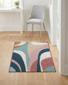 Urban Terrace Collection Area Rug - Venice Rectangle Multi  lifestyle 21