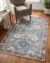Heritage Elegance Collection Area Rug -  Himeji Rectangle Green  lifestyle 29