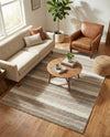 Sienna Collection Area Rug -  Amalfi Rectangle Cloud Gray  lifestyle 28