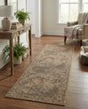 Sahara Sands Collection Area Rug -  Tanis Runner Natural  lifestyle 22