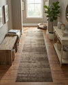 Studio Haven Collection Area Rug -  Gallery (Brown) Runner Brown  lifestyle 72