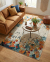 Chromatic Oasis Collection Area Rug -  Twilight Rectangle Multi  lifestyle 22
