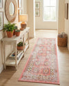 Copenhagen Comfort Collection Area Rug -  Sønderborg Runner Rose  lifestyle 55