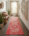 Georgetown Rugs Collection Area Rug - Dupont (Pink) Runner Pink  lifestyle 57