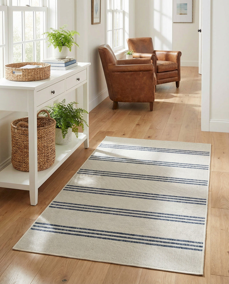 Urban Oasis Rugs Collection Area Rug -  District (Ivory) Rectangle Ivory  lifestyle 22