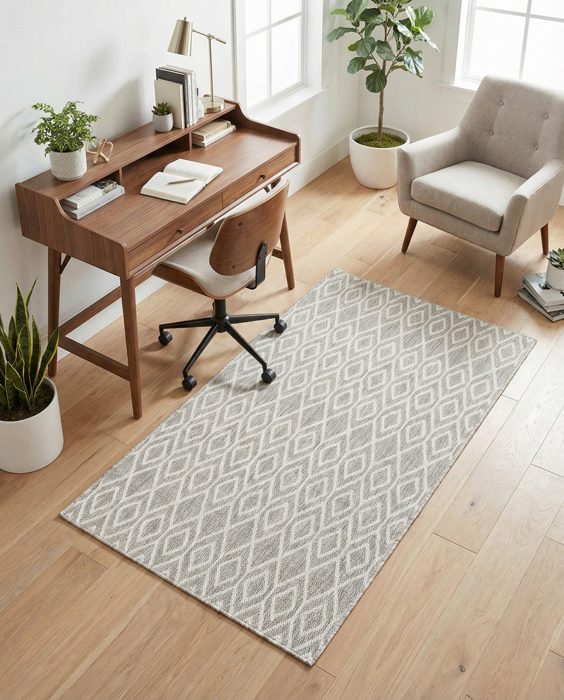 Urban Oasis Rugs Collection Area Rug -  Boulevard (Gray Cream) Rectangle Gray Cream  lifestyle 20