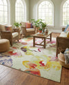 Venetian Elegance Collection Area Rug -  Marghera Rectangle Ivory  lifestyle 7