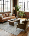 Savannah Hideaway Collection Area Rug - Savannah Rectangle Light Brown Ivory  lifestyle 15