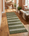 Urban Oasis Rugs Collection Area Rug -  District (Green) Runner Green  lifestyle 44