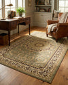 Versailles Elegance Collection Area Rug -  Montreuil Rectangle Light Green  lifestyle 29