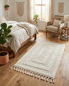 Sahara Chic Collection Area Rug -  Casablanca Rectangle Ivory  lifestyle 70