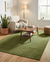Soho Elegance Collection Area Rug - Chelsea (Green) Rectangle Green  lifestyle 21