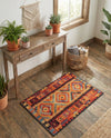 Safari Escape Rugs Collection Area Rug -  Kalahari Rectangle Multi  lifestyle 12