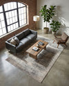 Bloomsbury Elegance Collection Area Rug -  Pimlico Rectangle Gray  lifestyle 6