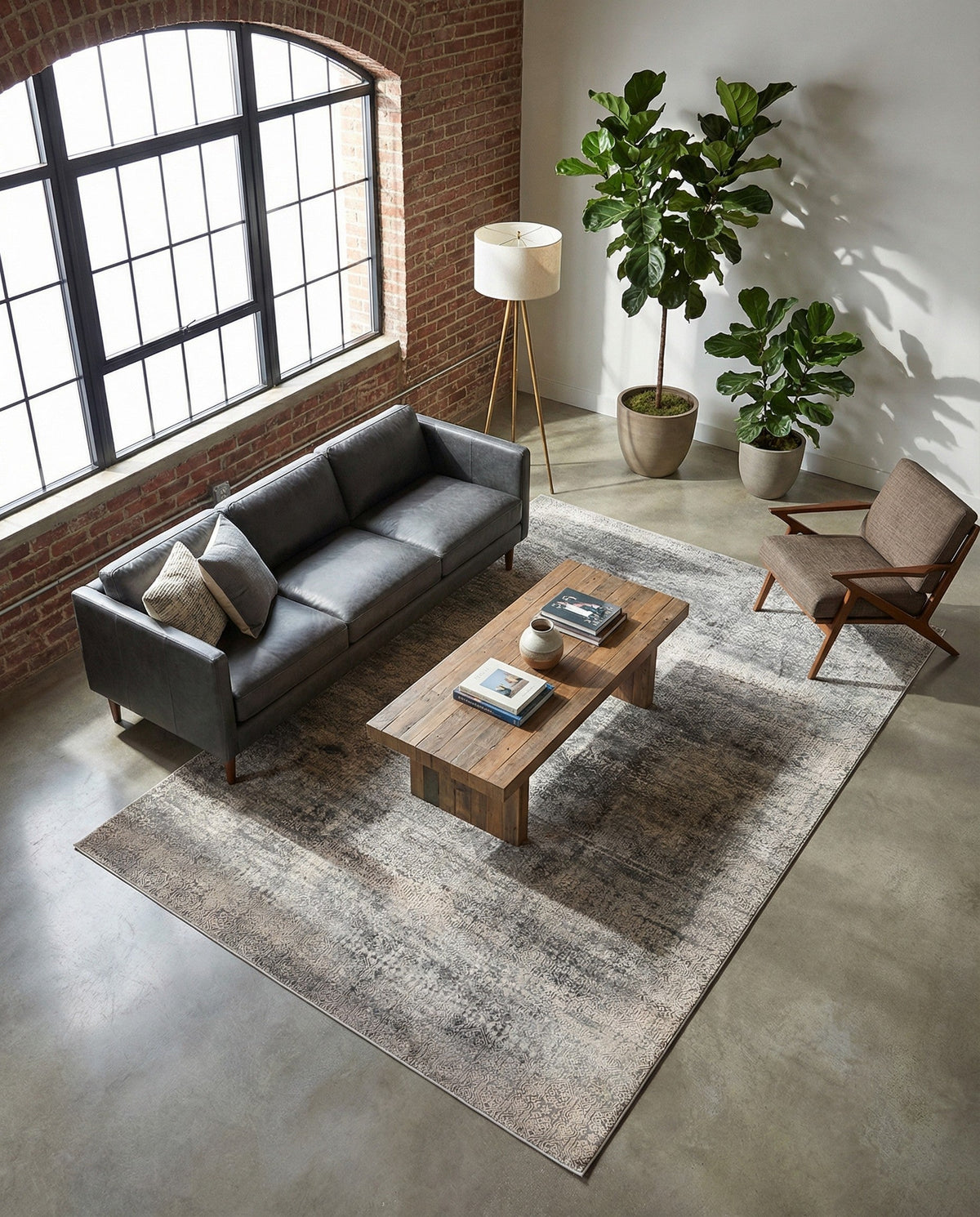 Bloomsbury Elegance Collection Area Rug -  Pimlico Rectangle Gray  lifestyle 6