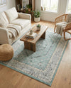 Adriana Terrace Collection Area Rug - Capri (Aqua) Rectangle Aqua  lifestyle 20