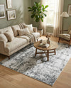 Cathedral Elegance Collection Area Rug -  Basilica Rectangle Gray  lifestyle 54