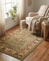 Jaipur Elegance Collection Area Rug -  City Rectangle Light Green  lifestyle 6