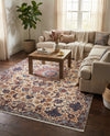 Bazaar Chic Collection Area Rug -  Meknes Rectangle Beige  lifestyle 13