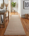 Soho Elegance Collection Area Rug - Chelsea (Light Brown) Runner Light Brown  lifestyle 42