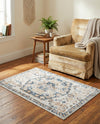 Cambridge Classics Collection Area Rug -  Pembroke (Cream) Rectangle Cream  lifestyle 6