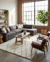 Cozy Haven Shag Collection Area Rug - Serenity (Ivory) Rectangle Ivory  lifestyle 16