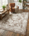 Riviera Elegance Collection Area Rug -  Menton (Beige) Rectangle Beige  lifestyle 22