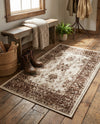 Andes Summit Collection Area Rug -  Aconcagua Rectangle Cream  lifestyle 7