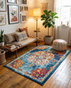 Beverly Grove Collection Area Rug - Melrose (Multi) Rectangle Multi  lifestyle 29