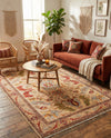 Bazaar Chic Collection Area Rug -  Tetouan Rectangle Beige  lifestyle 15