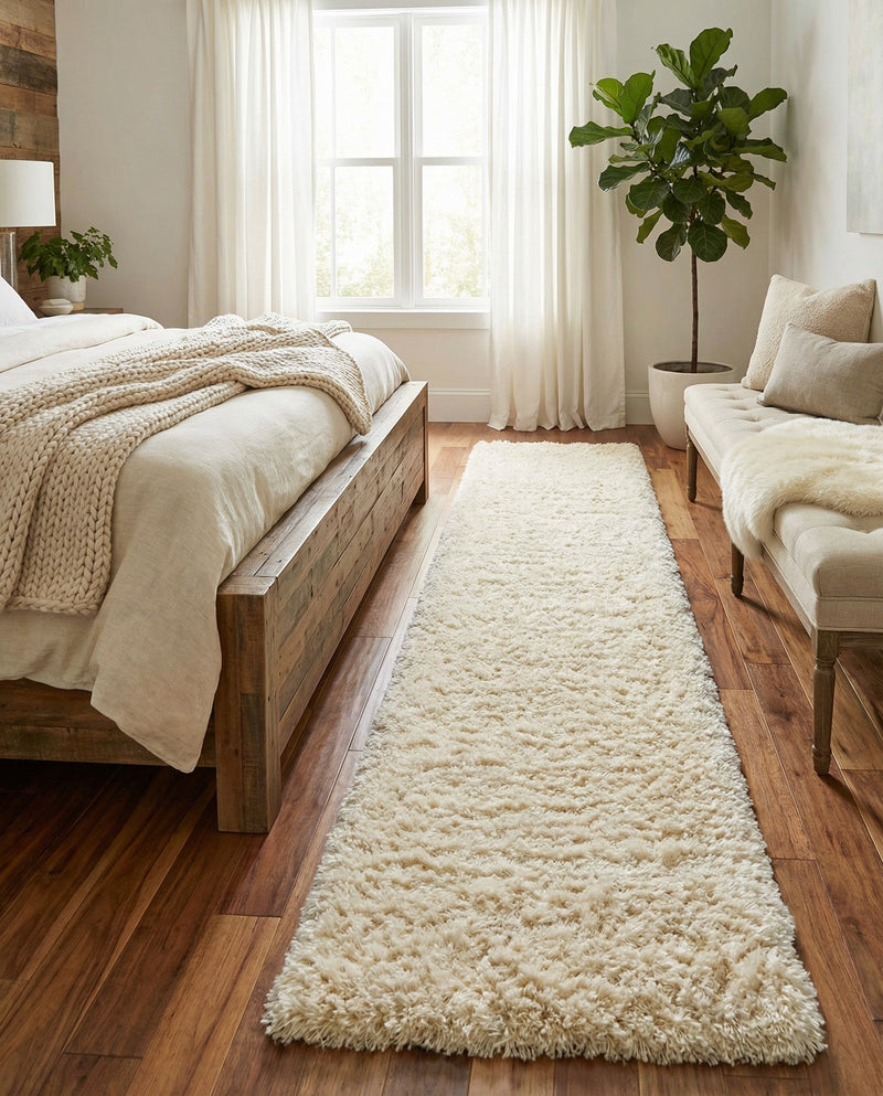 Majestic Manor Collection Area Rug - Versailles (Bone) Runner Bone  lifestyle 66